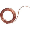 Copper Fixture Ground Wire, 18GA, 10-Ft.