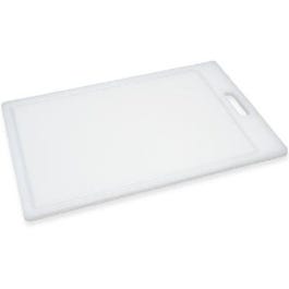 Large White Polyethylene Cutting Board, 17-1/4 x 11-1/8-Inch