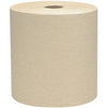 Hard-Roll Towels, Brown, 8-In. x 800-Ft., 12-Pk.