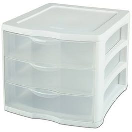 Clearview 3-Drawer Organizer