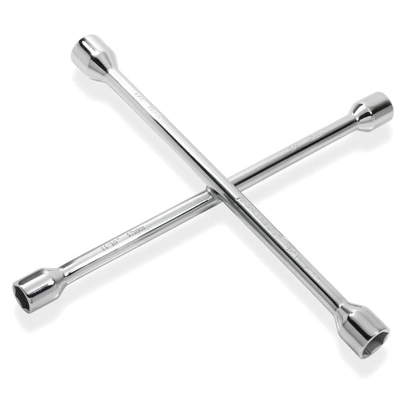 Powerbuilt 14 in. Four Way Lug Wrench (14