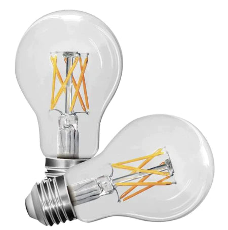 Feit Electric Led Light Bulb, A19 Lamp, 75 W Equivalent, E26 Medium Lamp Base, Dimmable