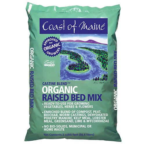 Castine Blend Organic Raised Bed Mix (1cf)