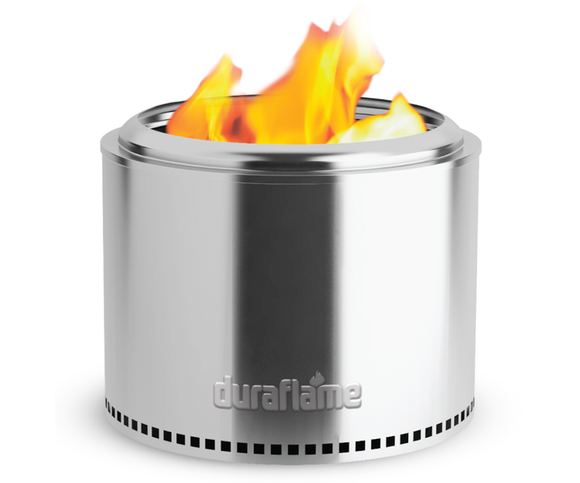 Duraflame™ Stainless Steel Low Smoke Fire Pit (19