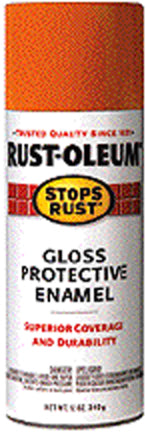 SPRAY PAINT 12 OZ TURQSE STOPS RUST