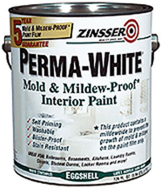 GAL PERMA-WHITE MOLD   MILDEW PROOF INT