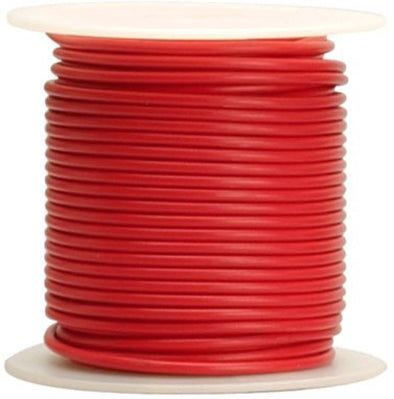 B WIRE 14g RED 100FT
