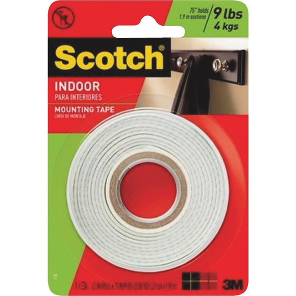 Industrial Strength Fastener Tape, White, 4 Ft. x 2 In.