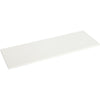 Knape & Vogt 12 In. x 72 In. White All-Purpose Shelf