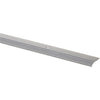 M D Building Products 3/4 In. x 6 Ft. Satin Silver Aluminum Fluted Tile Edging