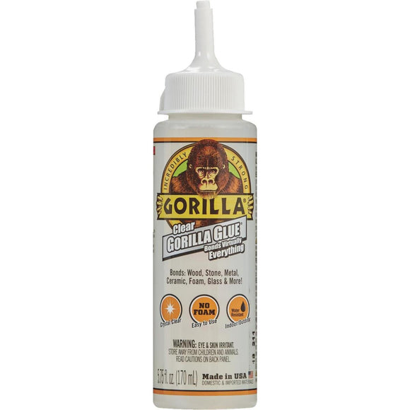 Gorilla 5.75 Oz. Clear All-Purpose Glue