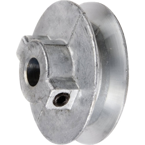 Chicago Die Casting 2-3/4 In. x 1/2 In. Single Groove Pulley