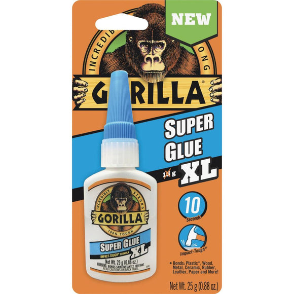 Gorilla 0.88 Oz. Super Glue XL