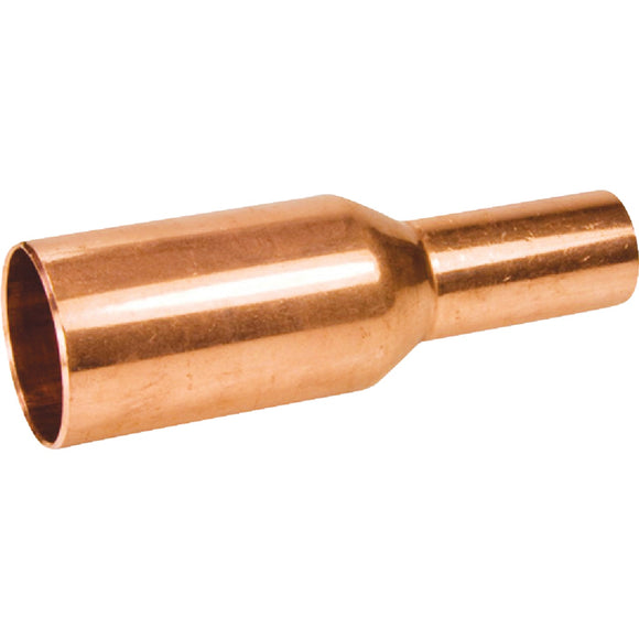 Mueller Streamline 1-1/2 In. x 1-1/4 In. FTxC Copper Reducing Coupling