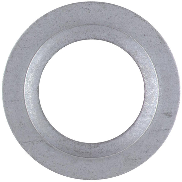 Halex 1-1/4 In. to 1 In. Plated Steel Rigid Reducing Washer (2-Pack)