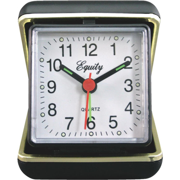 La Crosse Technology Equity Travel Alarm Clock