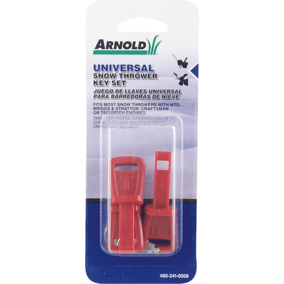 Arnold Universal Snow Blower Key Set (4-Piece)