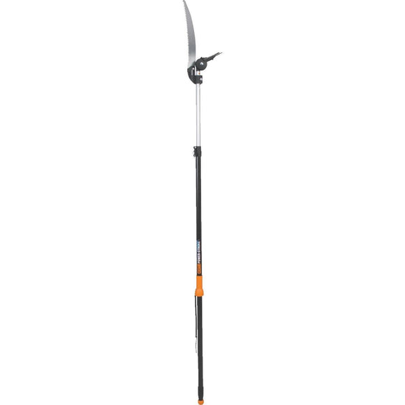 Fiskars Pruning Stik 1-1/4 In. Cutting Capacity 12 Ft. Aluminum Telescoping Pole Tree Pruner