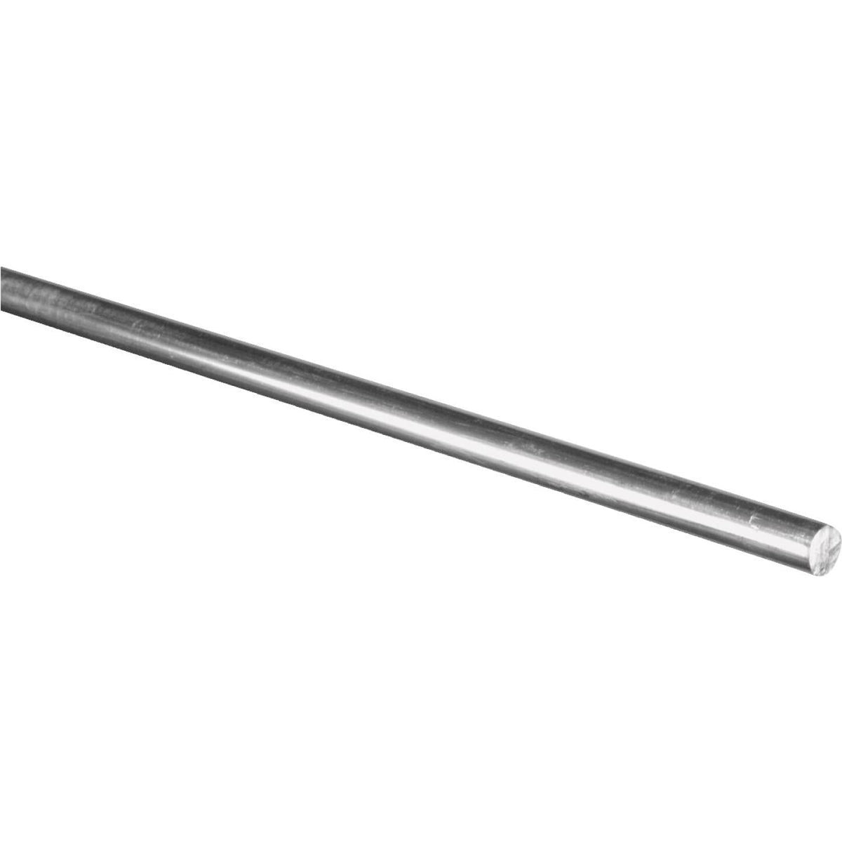 Hillman Steelworks Aluminum 3/8 In. X 3 Ft. Solid Rod - Steubenville ...