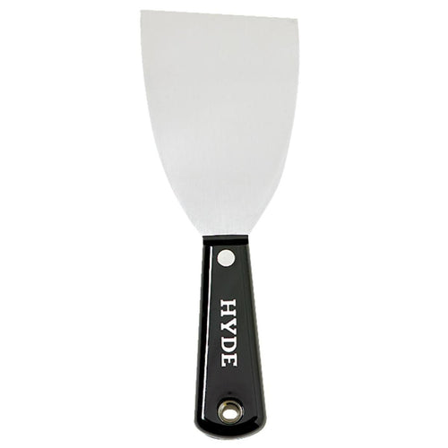 Hyde Black & Silver 3 In. Flex Professional Putty Knife