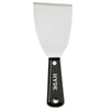 Hyde Black & Silver 3 In. Stiff Chisel Scraper