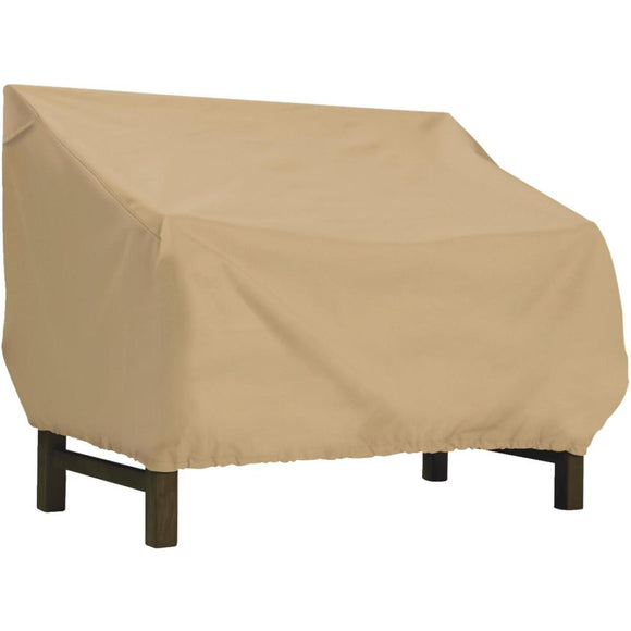 Classic Accessories 32 In. W. x 31 In. H. x 75 In. L. Tan Polyester/PVC Bench/Glider Cover