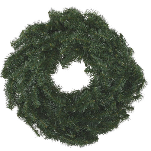 Gerson 24 In. Canadian Pine Artificial Wreath