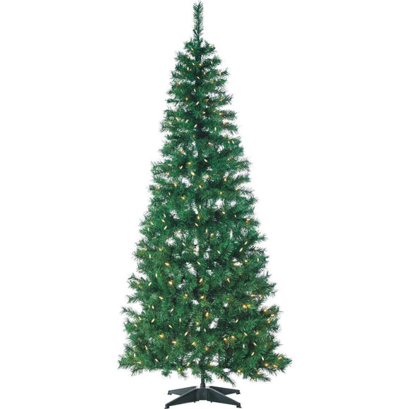 Gerson 6 Ft. Green Fir Pop-Up Christmas Tree