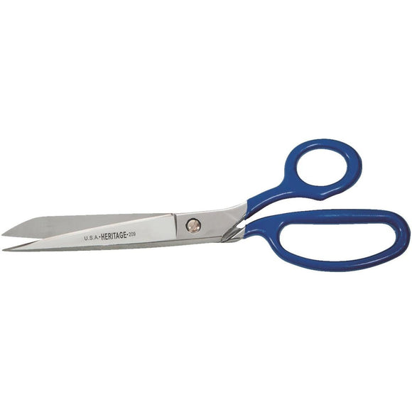 Heritage Cutlery 8 In. Heavy-Textile Cutting Chrome Over Nickel-Plated Scissors