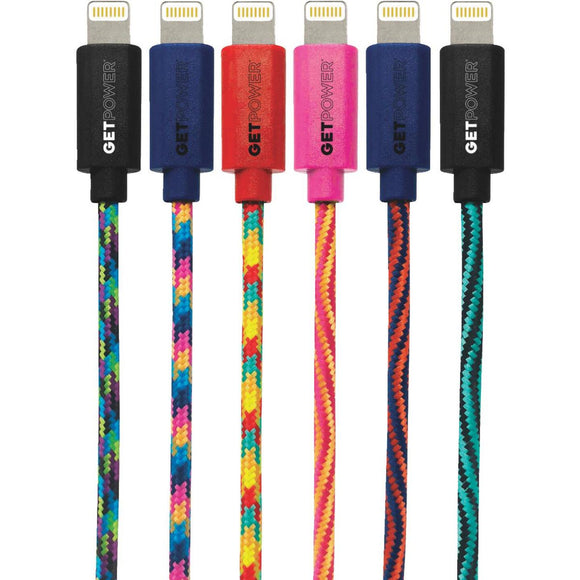 GetPower® 3ft. Charge/Sync USB Cable - USB-C™