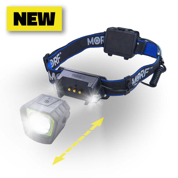 Police Security MORF R230 Removable Headlamp AAA