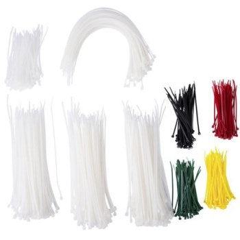 Gardner Bender 65001 Cable Tie Jar, 650 pieces
