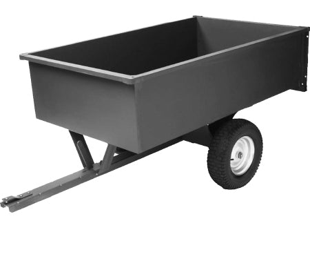 Precision 103359 7 Cu Ft Steel Dump Cart LC700B
