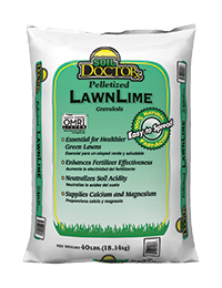 The Soil Doctor Pelletized Lawn Lime (40 lb)