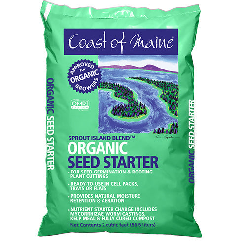 Sprout Island Organic Seed Starter (16 qt)
