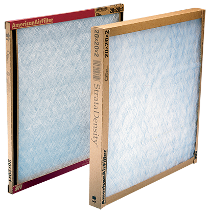 American Air Filter StrataDensity® Panel Filters 25 x 15 x 1