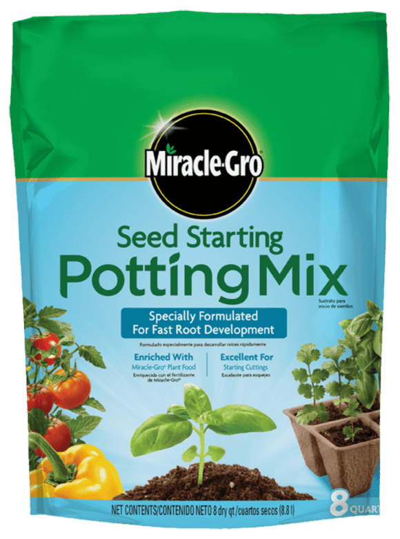 Miracle-Gro® Seed Starting Potting Mix