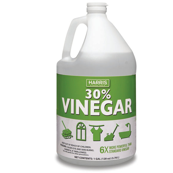 Harris 30% Industrial Strength White Vinegar (1 Gallon)