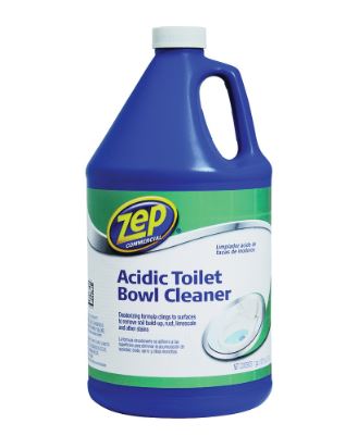 Zep Acidic Toilet Bowl Cleaner (1 Gallon - Blue)