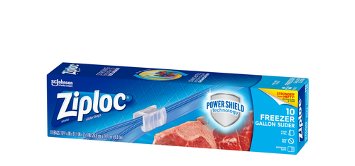 Ziploc® Brand Slider Freezer Bags Gallon / Large