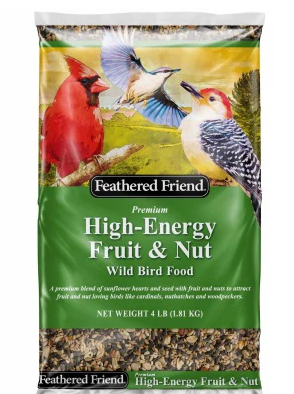 Feathered Friend Fruits & Nuts Bird Food (16-lb)