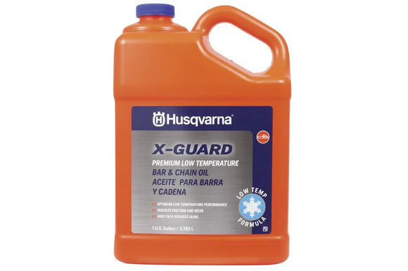 Husqvarna X-Guard Low Temp Bar & Chain Oil