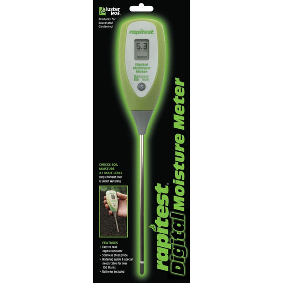 Luster Leaf Rapitest Digital Moisture Meter