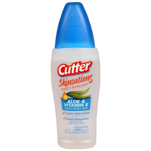 Cutter Skinsations Insect Repellent Pump Spray