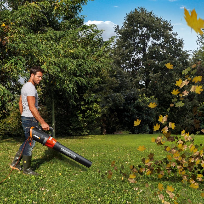 Worx Turbine 600-CFM Electric Leaf Blower - Steubenville, OH - M&M True ...