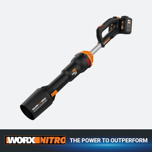 Worx Nitro 40V Power Share Pro Leafjet Cordless Leaf Blower with